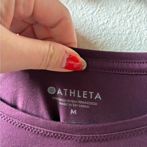EUC Athleta Limitless Top in Auberge (Size:M) - Picture 5 of 7